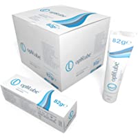Tubos OptiLube: Gelatina Lubricante Estéril en Tubos de 5g- 42g- 82g y 113g- Solubles en Agua con Tapa Fácil de Usar…